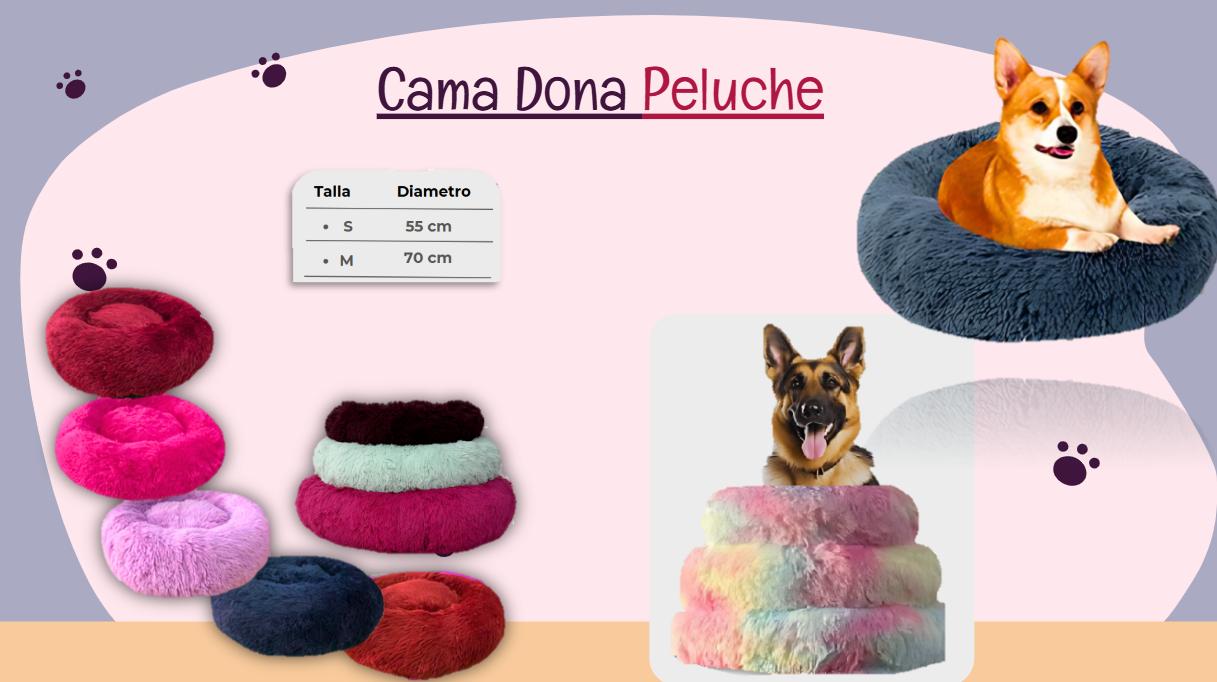 CAMA DONA PELUCHE T-S
