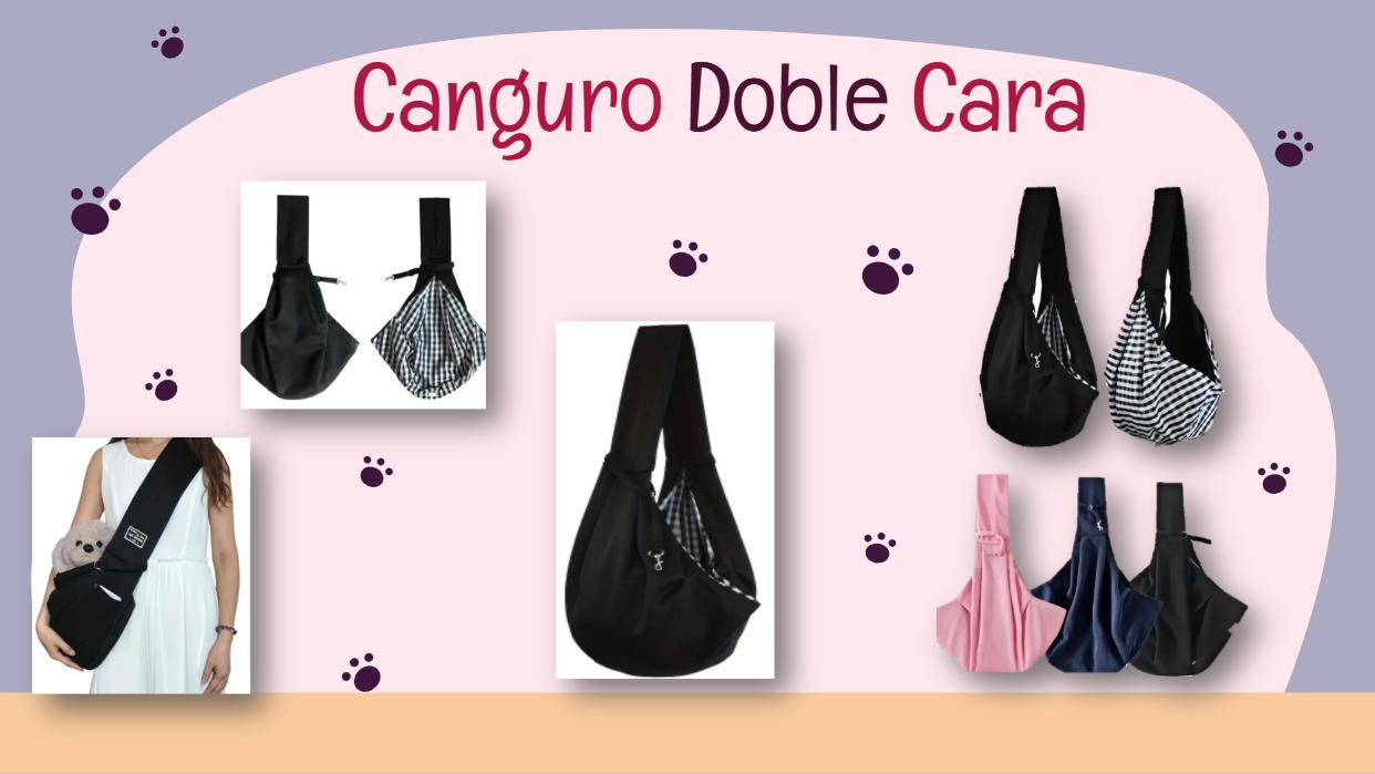 CANGURO DOBLE CARA