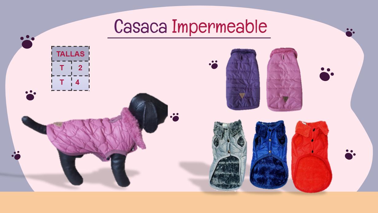 CASACA IMPERMEABLE TALLA 2