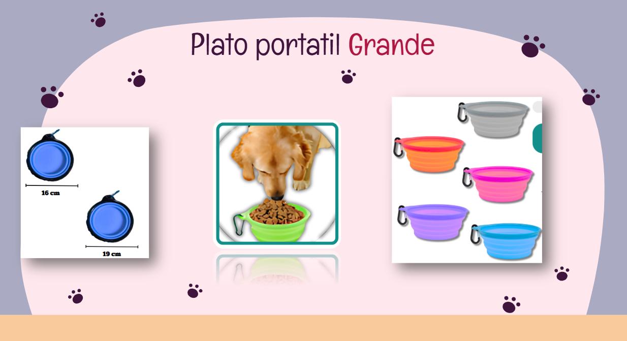 PLATO PORTATIL T-GRANDE